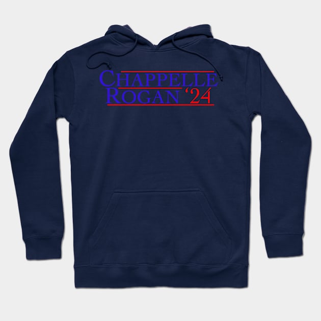 Chappelle Rogan 2024 Hoodie by Yankeeseki